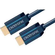 ClickTronic HDMI-kablar ClickTronic HDMI-HDMI 2.1 2m