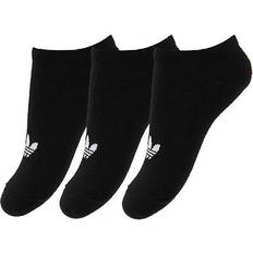Adidas Polyamid Strumpor adidas Trefoil Liner Socks - Black 3-pack