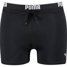 Puma Herr Badbyxor Puma Short Length Swim Shorts - Black