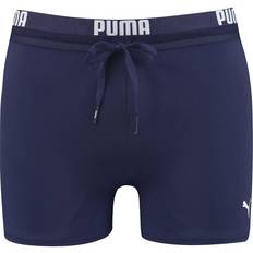 Puma Herr Badbyxor Puma Short Length Swim Shorts - Navy Blue