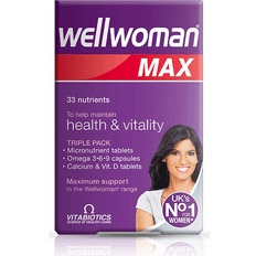 Vitabiotics Wellwoman Max 84 st