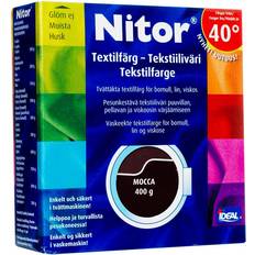 Nitor Hobbymaterial Nitor Textile Colour Mocca 400g