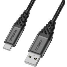 Guld - USB A-USB C - USB-kabel Kablar OtterBox Premium USB A-USB C 2.0 1m