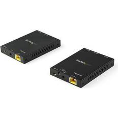 Kabeladaptrar - UTP Kablar StarTech HDMI-RJ45/USB Micro B F-F Adapter Kit