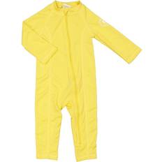 Geggamoja Barnkläder Geggamoja UV Suit - Yellow (133421138)