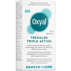 Komfortdroppar Bausch & Lomb Oxyal Trehalos Triple Action 10ml