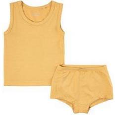Minymo Underklädesset Minymo Bamboo Underwear Set - Rattan (4877-397)