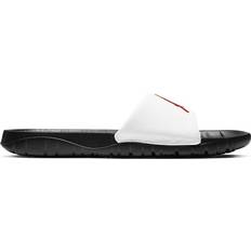 Nike 44 ½ - Unisex Tofflor & Sandaler Nike Jordan Break - Black/White/University Red