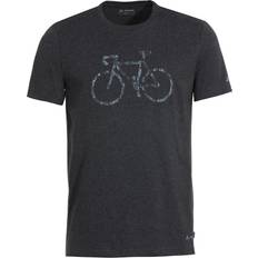 Vaude T-shirts & Linnen Vaude Cyclist V T-shirt - Black
