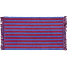 Hay Stripes and Stripes Röd, Blå 52x95cm