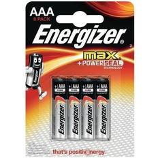 Energizer Max Alkaline AAA 8-Pack