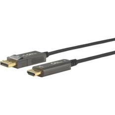 MicroConnect Kabeladaptrar - PVC Kablar MicroConnect DisplayPort-HDMI 1.4 30m