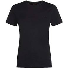 Tommy Hilfiger 14 - Dam T-shirts Tommy Hilfiger Heritage Crew Neck T-shirt - Masters Black