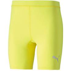 Puma Träningsplagg Underställsbyxor Puma Liga Baselayer Short Tights Men - Fluo Yellow