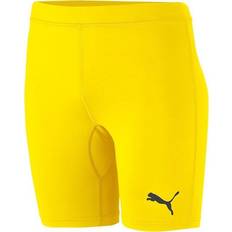 Puma Träningsplagg Underställsbyxor Puma Liga Baselayer Short Tights Men - Cyber Yellow