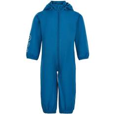 Reflexer Softshelloveraller Barnkläder Minymo Softshell Suit - Dark Blue (5567-7700)