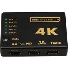 INF 4HDMI-HDMI F-F Adapter
