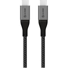 Silver - USB C-USB C - USB-kabel Kablar Alogic USB C-USB C 2.0 3m