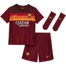 Nike AS Roma Home Jersey Baby Kit 20/21 Infant