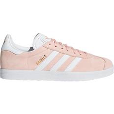 Dam - adidas Gazelle Sneakers adidas Gazelle - Vapor Pink/White/Gold Metallic