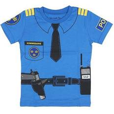 Morphsuits/T-shirts Dräkter & Kläder Den Goda Fen Polis T-shirt
