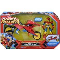 Playmates Toys Power Players Axel’s Motorcycle