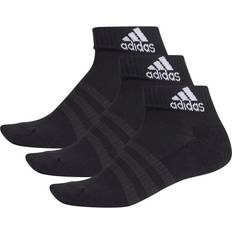 Adidas Ankelstrumpor & Sneakerstrumpor - Herr adidas Cushioned Ankle Socks 3-pack Unisex - Black
