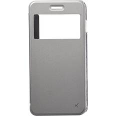 Ksix Transparent Plånboksfodral Ksix Crystal View Wallet Case for iPhone 8 Plus/7 Plus