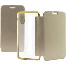 Ksix Mobilfodral Ksix Metal Wallet Case for iPhone X/XS