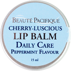 Beauté Pacifique Läppbalsam Beauté Pacifique Cherry-Luscious Lip Balm Repair & Care Peppermint 15ml