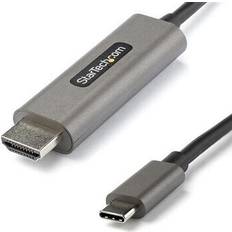 High Speed (4K) - Kabeladaptrar Kablar StarTech 4K USB C-HDMI 3m