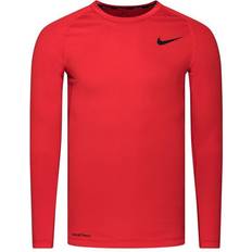 Nike Pro Long-Sleeved Top Men - University Red/Black