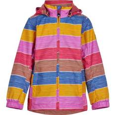 Multifärgade Skalkläder Color Kids Shell Jacket - Honeysuckle