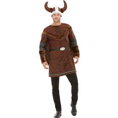 Smiffys Brun - Övrig film & TV Maskeradkläder Smiffys Deluxe Viking Barbarian Costume Brown