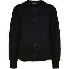 Alpacka - Dam Koftor Selected Wool Blend Cardigan - Black