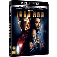 Marvel Filmer Iron Man (4K Ultra HD + Blu-Ray)