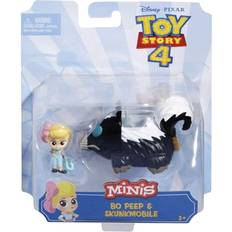 Mattel Toy Story Bilar Mattel Minis Bo Peep & Skunkmobile