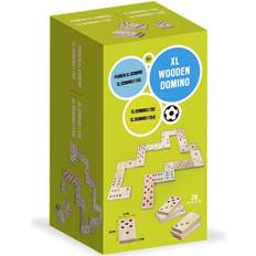 Klassisk kortlek Sällskapsspel Spring Summer Wooden Domino 28pcs