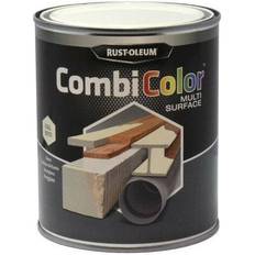 Rust-Oleum Combicolor Multi-Surface Träfärg Vit 0.75L
