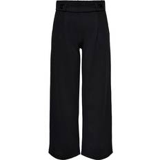 Dam - Korta klänningar - Plissering Kläder Jacqueline de Yong Geggo New Long Pants - Black