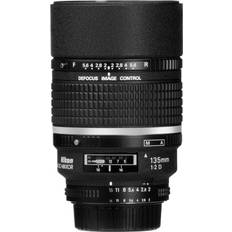 Nikon F - ƒ/2 Kameraobjektiv Nikon AF DC Nikkor 135mm F2D