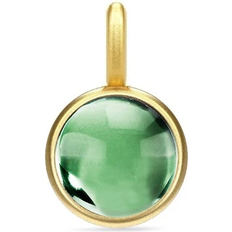 Julie Sandlau Prime Pendant - Gold/Green Amethyst