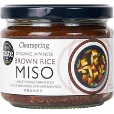 Clearspring Kryddor, Smaksättare & Såser Clearspring Organic Japanese Brown Rice Miso Paste Unpasteurised 300g