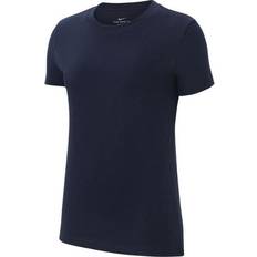 Nike Blåa - Bomull - Dam T-shirts Nike Park 20 T-shirt - Dark Blue