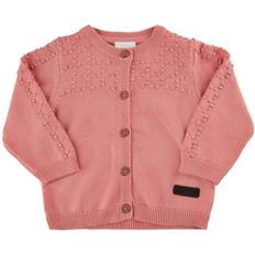 Minymo Cardigan Knit - Lobster Bisque (111437-3477)