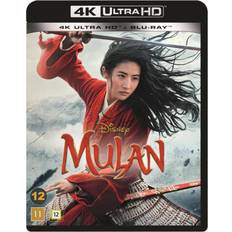 4K Blu-ray på rea Mulan