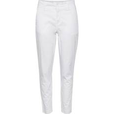 Part Two Byxor Part Two Soffys Casual Pant - Bright White