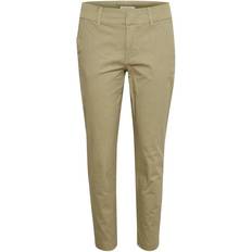Part Two Dam Byxor & Shorts Part Two Soffys Casual Pant - Vetiver
