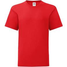 Fruit of the Loom Överdelar Fruit of the Loom Kid's Iconic 150 T-shirt - Red (61-023-040)