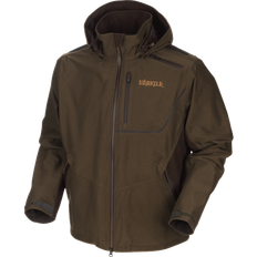 Shell Jackets - Träningsplagg - Unisex Ytterkläder Härkila Mountain Hunter Jacket - Hunting Green/Shadow Brown